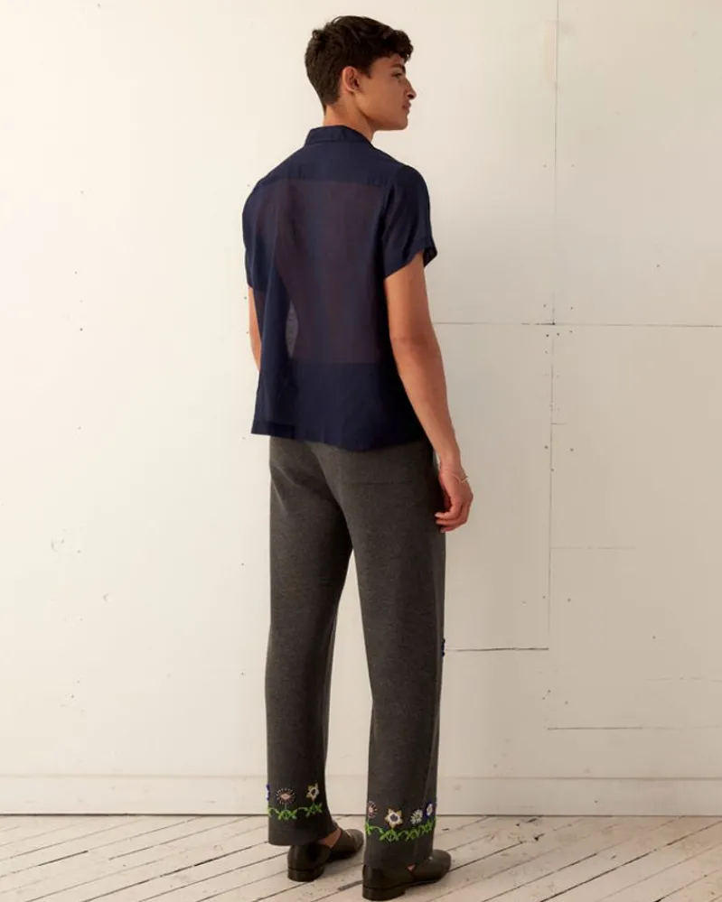 Trousers & Pants<BODE Daisy Garden Joggers Grey