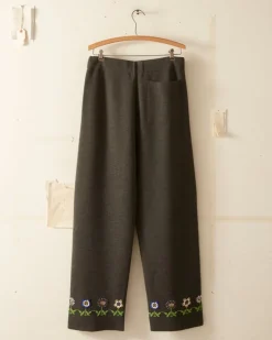 Knitwear<BODE Daisy Garden Joggers Grey