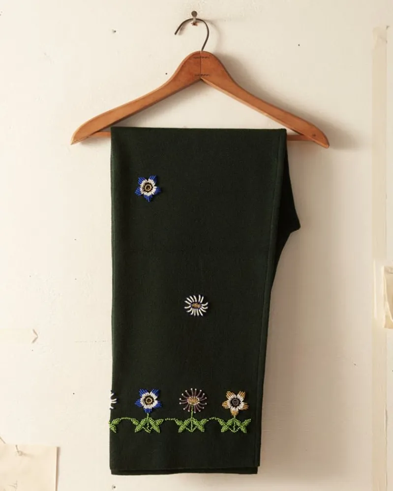 Trousers & Pants<BODE Daisy Garden Joggers - Green
