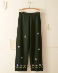 Knitwear<BODE Daisy Garden Joggers - Green