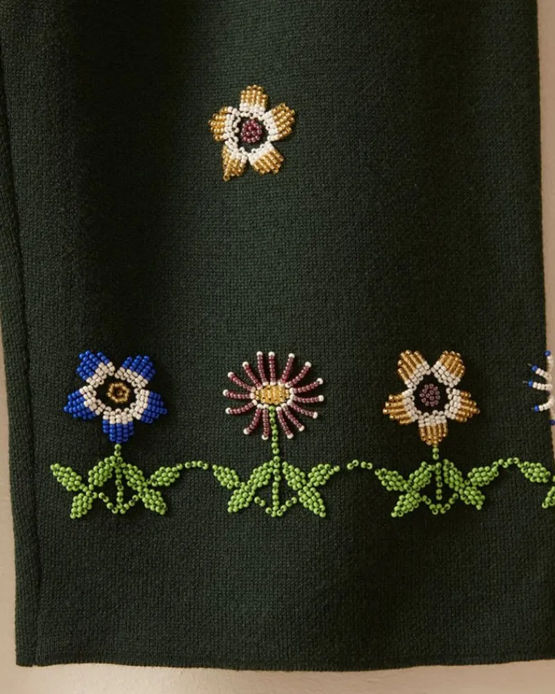 Trousers & Pants<BODE Daisy Garden Joggers - Green