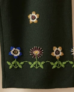 Knitwear<BODE Daisy Garden Joggers - Green