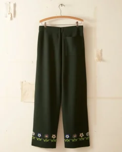 Trousers & Pants<BODE Daisy Garden Joggers - Green