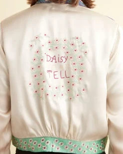 Outerwear<BODE Daisy Never Tell Jacket Purple