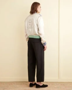 Outerwear<BODE Daisy Never Tell Jacket Purple