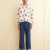 Outerwear<BODE Daisy Sprig Pullover