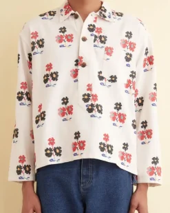 Outerwear<BODE Daisy Sprig Pullover