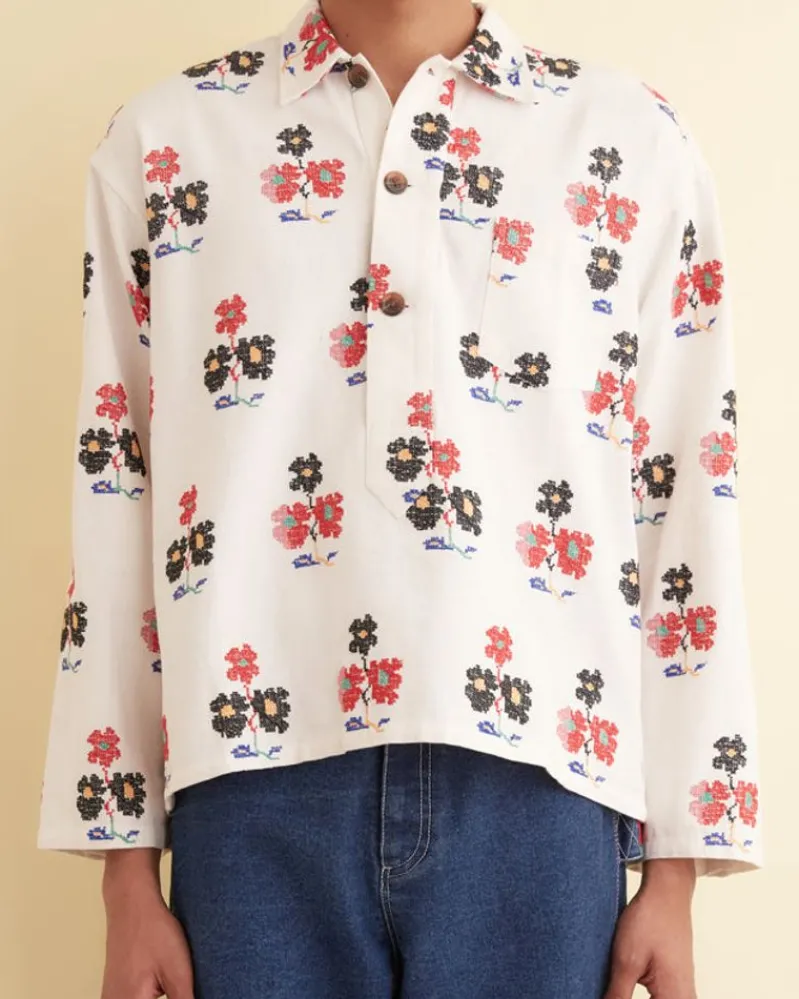 Shirts<BODE Daisy Sprig Pullover