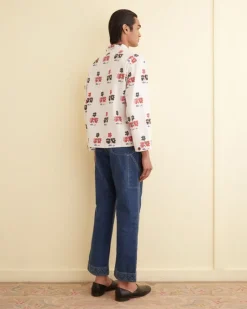 Shirts<BODE Daisy Sprig Pullover
