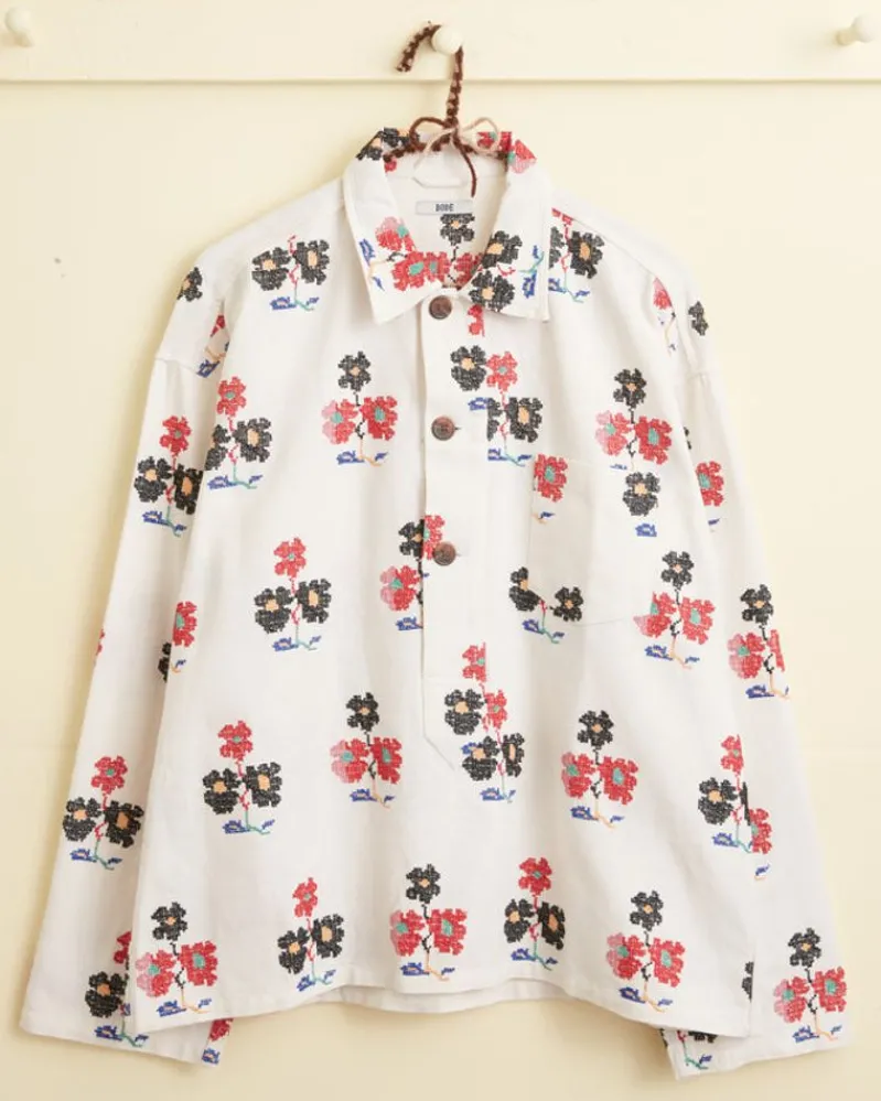 Shirts<BODE Daisy Sprig Pullover
