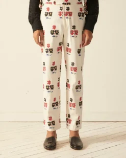 Trousers & Pants<BODE Daisy Sprig Trousers