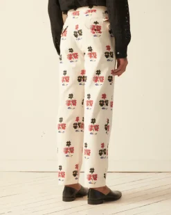 Trousers & Pants<BODE Daisy Sprig Trousers
