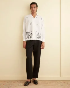 Shirts<BODE Dancing Pantry Long Sleeve Shirt