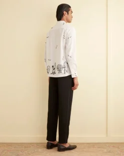Shirts<BODE Dancing Pantry Long Sleeve Shirt