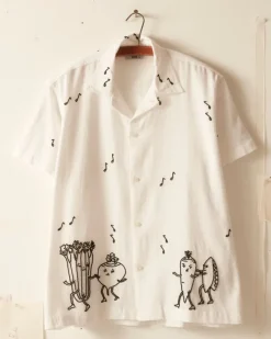 Shirts<BODE Dancing Pantry Short Sleeve Shirt