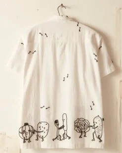 Shirts<BODE Dancing Pantry Short Sleeve Shirt