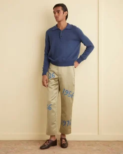 Trousers & Pants<BODE Decades Trousers Olive