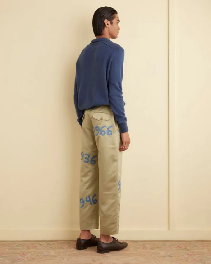 Trousers & Pants<BODE Decades Trousers Olive