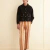 Outerwear<BODE Deck Of Cards Studded Jacket Black