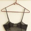 Tops<BODE Deco Beaded Jannie Bra Black