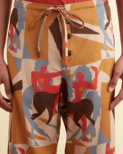 Trousers & Pants<BODE Deco Mare Pajama Pants Multi