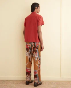 Trousers & Pants<BODE Deco Mare Pajama Pants Multi