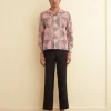 Shirts<BODE Deco Puzzle Patchwork Long Sleeve Shirt