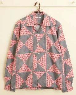 Shirts<BODE Deco Puzzle Patchwork Long Sleeve Shirt
