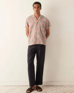 Shirts<BODE Deco Puzzle Patchwork Short Sleeve Shirt