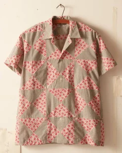 Shirts<BODE Deco Puzzle Patchwork Short Sleeve Shirt