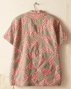 Shirts<BODE Deco Puzzle Patchwork Short Sleeve Shirt