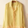 Shirts<BODE Deco Zig-Zag Long Sleeve Shirt