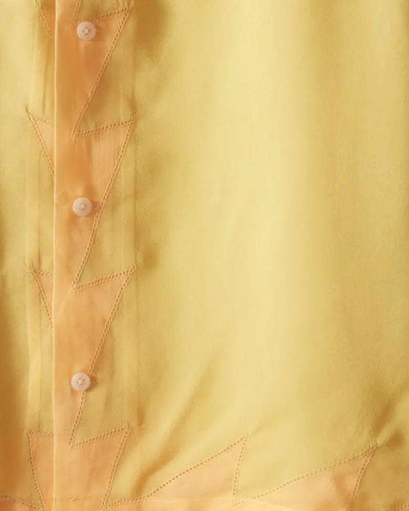 Shirts<BODE Deco Zig-Zag Long Sleeve Shirt