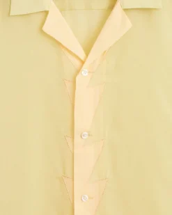 Shirts<BODE Deco Zig-Zag Short Sleeve Shirt