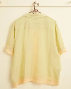 Shirts<BODE Deco Zig-Zag Short Sleeve Shirt