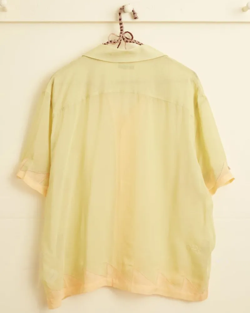 Shirts<BODE Deco Zig-Zag Short Sleeve Shirt