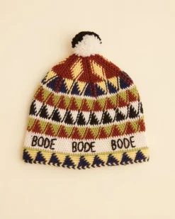 Accessories<BODE Delta Jacquard Hat