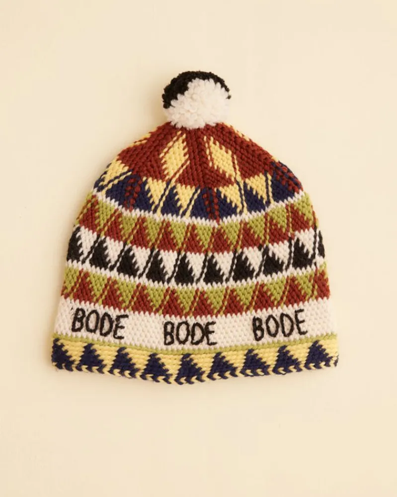 Knitwear<BODE Delta Jacquard Hat