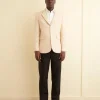 Suiting<BODE Dennis Stripe Suit Jacket White