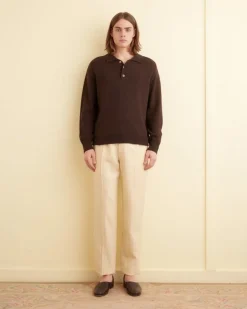 Suiting<BODE Dennis Stripe Trousers White