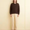 Trousers & Pants<BODE Dennis Stripe Trousers White