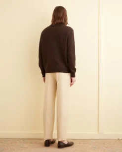 Trousers & Pants<BODE Dennis Stripe Trousers White