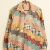 Shirts<BODE Diagonal Square Patchwork Shirt