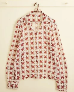 Shirts<BODE Diamond Lace Long Sleeve Shirt
