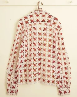 Shirts<BODE Diamond Lace Long Sleeve Shirt
