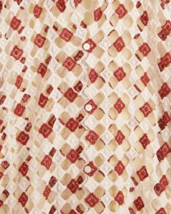 Shirts<BODE Diamond Lace Short Sleeve Shirt