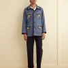 Outerwear<BODE Dianthus Jacket Cornflower