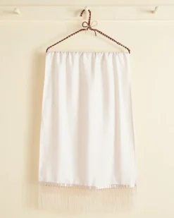 Accessories<BODE Dinner Scarf - Ivory