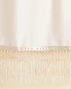 Suiting<BODE Dinner Scarf - Ivory