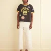 Cut & Sew<BODE Discount Taxi Tee Black/Multi